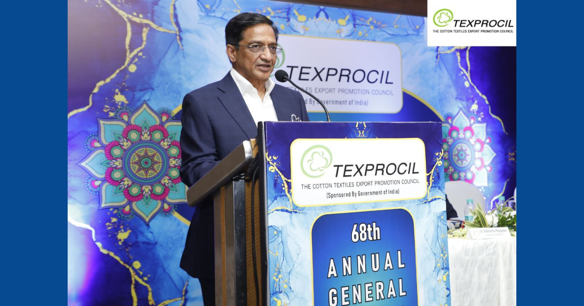 Shri Sunil Patwari takes over as new Chairman of TEXPROCIL